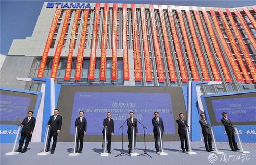 刚刚点亮 厦门天马6代AMOLED正式进入生产运营新阶段